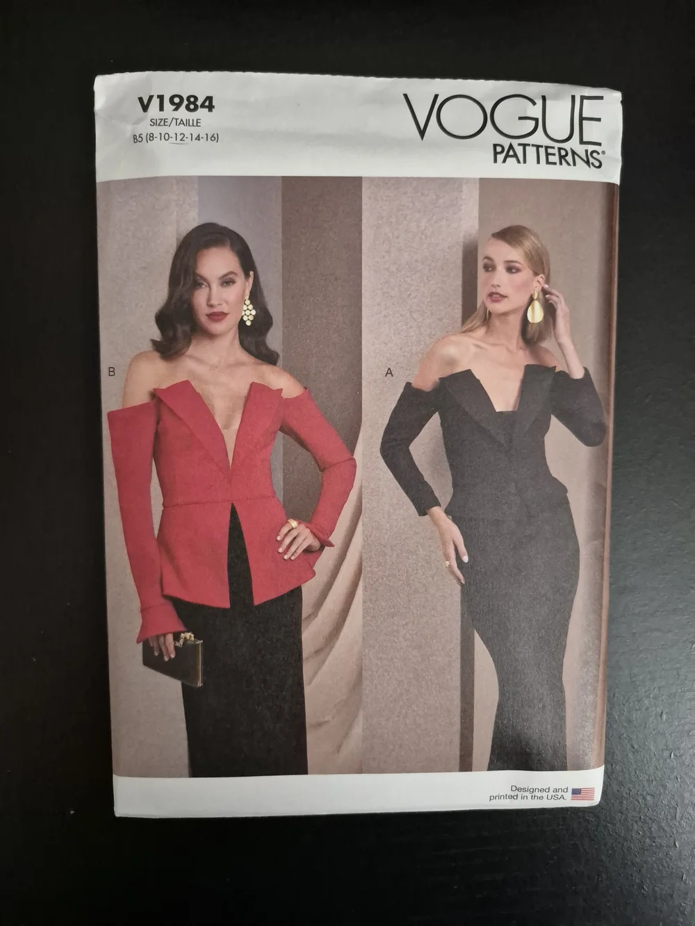Vogue Pattern V1984 *UNCUT*